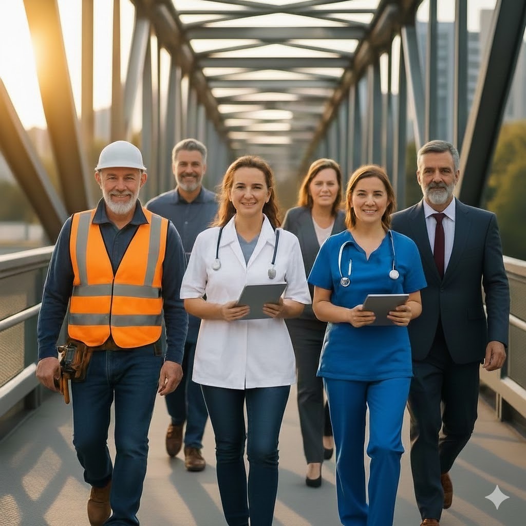 Creando Puentes Laborales 40+